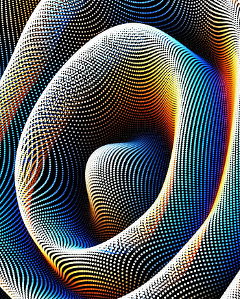 Ripple effect, grid, surface HD phone wallpaper
