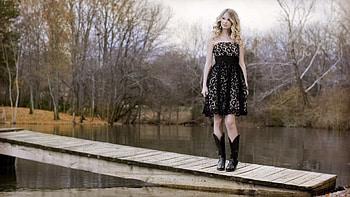 Girl of the Lake, girl, the, of, lake HD wallpaper