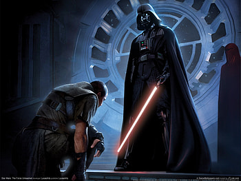 StarWars force unleashed, force, the apprentice, starwars, darth vader HD wallpaper