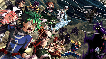 My Hero Academia anime, My Hero Acadmia HD wallpaper