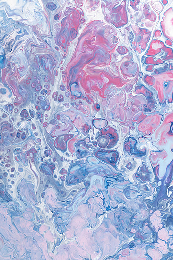 Abstract, Light, Divorces, Paint, Light Coloured, Stains, Spots, Acrylic HD phone wallpaper