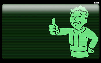Pip Boy HD wallpaper