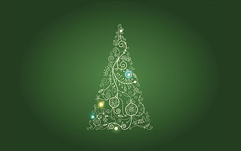 Holidays, New Year, Fir-Trees, Christmas, Xmas HD wallpaper