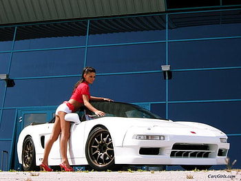 Nsx-Model, model, acua HD wallpaper