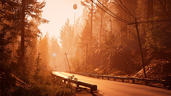Pacific Drive Game Scenery, video game, Pacific Drive HD wallpaper
