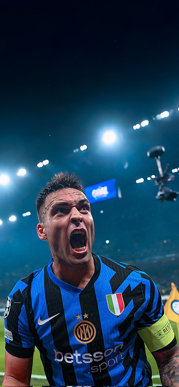 Lautaro Martínez Inter Milan Soccer , Sports, soccer HD phone wallpaper