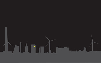 City, Vector, Silhouettes, Minimalism HD wallpaper