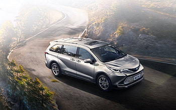 Toyota Sienna, , minivans, 2022 cars, CN-spec, 2022 Toyota Sienna, japanese cars, Toyota HD wallpaper