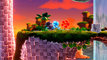 Sonic Adventure – Vibrant Gaming World, video game, Sonic Superstars HD wallpaper