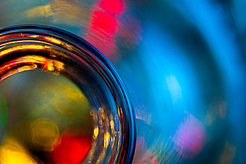 Macro, Glare, Multicolored, Motley, Blur, Smooth, Glass HD wallpaper