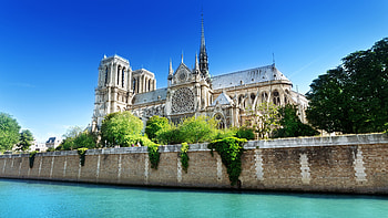 Notre-Dame Cathedral, Travels, Captivating ry, Stunning HD wallpaper