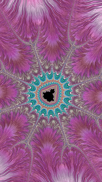 Fractal Art Trippy Psychedelic Background for Smart, Abstract, fractal HD phone wallpaper