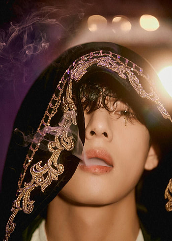 Taehyung V seasson, bts, btsv HD phone wallpaper