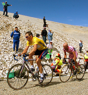 Marco Pantani, Lance Armstrong HD phone wallpaper