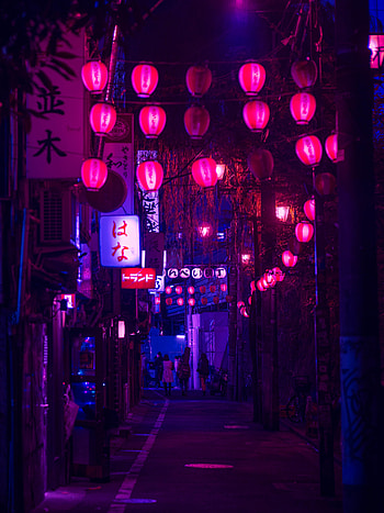 Tokyo Alleyway HD phone wallpaper