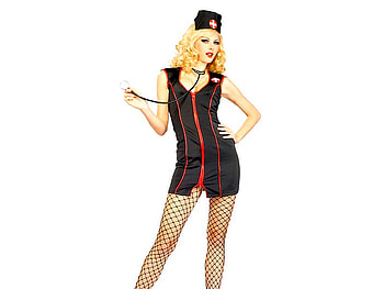 Nurse, cool, costumes, lady, beautiful HD wallpaper