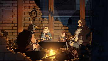 Delicious in Dungeon : Anime Adventurers' Fireside Feast, Anime, Delicious in Dungeon HD wallpaper