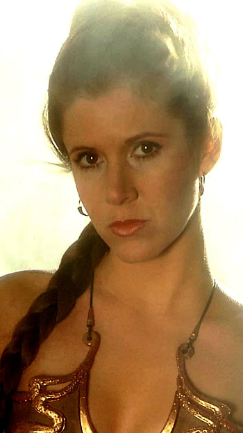 Carrie Fisher, movie, Star Wars HD phone wallpaper