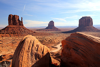 Monument Valley, Wild West tour HD wallpaper