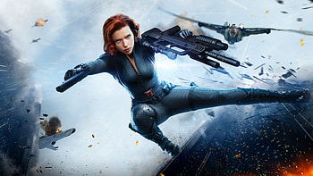 Black Widow 2019, scarlett-johansson, superheroes, black-widow HD wallpaper