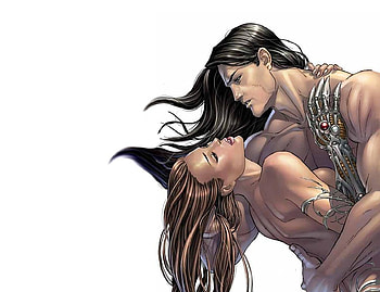 Witchblade And The Darkness, the darkness, sara pezzini, witchblade, jackie estacado HD wallpaper