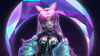 Kda League Of Legends Art, league-of-legends, games, artstation, art HD wallpaper