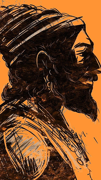 Shivaji Maharaj Jayanti, Chhatrapati Shivaji Maharaj HD phone wallpaper