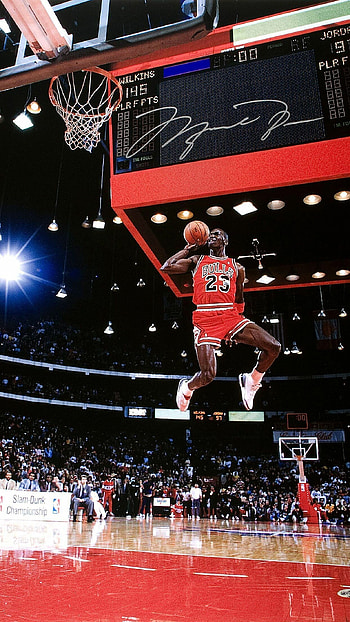 NBA Slam Dunk Contest, Basketball HD phone wallpaper
