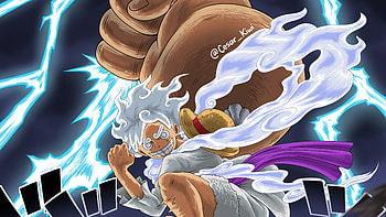 Gear 5 Monkey D. Luffy One Piece HD wallpaper