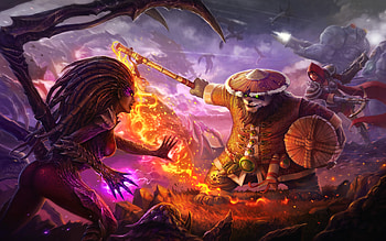 Heroes Of The Storm, Video Game, Demon Hunter (Diablo Iii), Sarah Kerrigan HD wallpaper