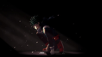 Deku My Hero Academia, my-hero-academia, anime, artist, artwork, digital-art, deviantart HD wallpaper