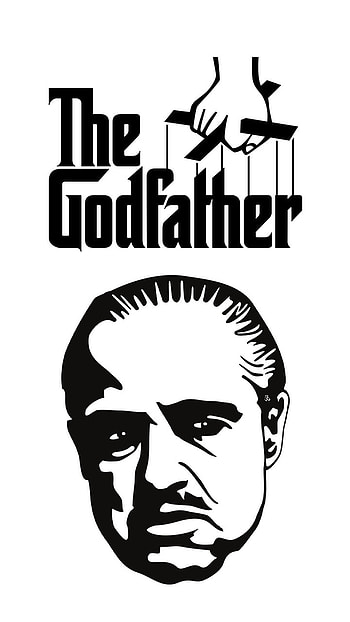 THE GODFATHER, marlon, brando HD phone wallpaper