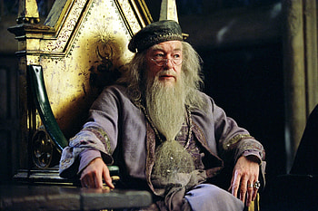 Dumbledore, Michael Gambon, Prisoner of Azkaban, Michael Gambon HD wallpaper