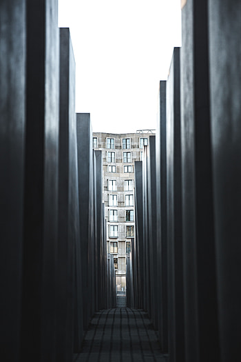 Architecture, Building, Miscellanea, Miscellaneous, Corridor, Pillars, Posts, Passage HD phone wallpaper