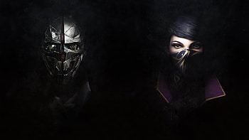 Emily and Corvo, Dishonored HD wallpaper