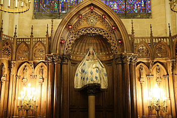 Catrale de Chartres, The Beary Adventures, Puffles and honey, Travel HD wallpaper