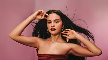 Selena Gomez For Allure 2025, selena-gomez, music, hoot, celebrities HD wallpaper