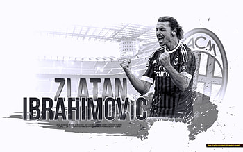 Zlatan Ibrahimović, zlatan ibrahimovic, ibrahimovic, zlatan, milan HD wallpaper