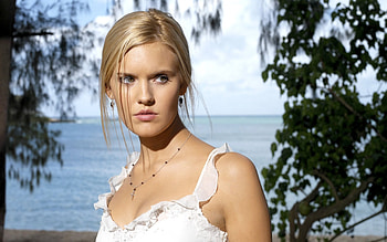 Maggie Grace, American actress, Portrait blonde, High quality HD wallpaper