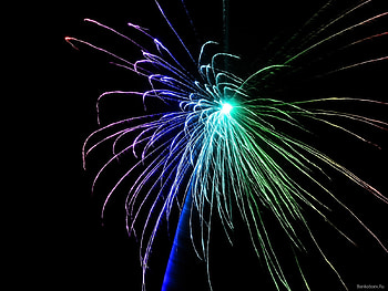 Holidays, Night, Salute HD wallpaper