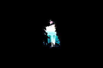 Explorer, dark, minimal HD wallpaper