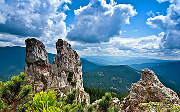 Beautiful Scenery, scenery, sky, nature, mountain HD wallpaper