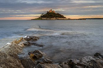 Nature, Sea, Lock, Rocks, Island HD wallpaper