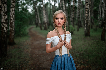 Women Outdoors graphy, girls, model, graphy HD wallpaper