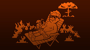 Fallout, Video Games, Deck Chairs, Vault Boy / and Mobile Backgrounds HD wallpaper