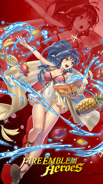 video game, Fire Emblem Heroes HD phone wallpaper