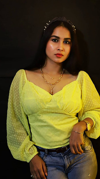 Kanchan bamne, telugu actress, model, sexy gorgeous HD phone wallpaper