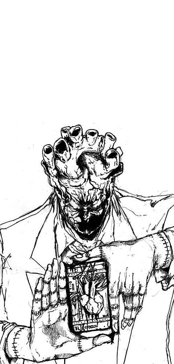 Dorohedoro, manga, anime HD phone wallpaper