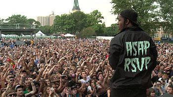 ASAP Rocky Live Crowd • Rap HD wallpaper