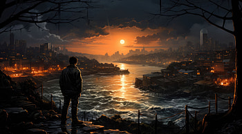 Eyes Upon The Unknown, artist, artwork, digital-art, deviantart HD wallpaper